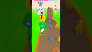 Giant Run Level 38 - Gaming #shorts #gaming #barredgame #gameplay