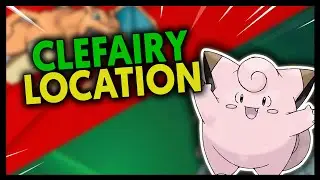 WHERE TO FIND CLEFAIRY ON POKEMON FIRE RED AND LEAF GREEN