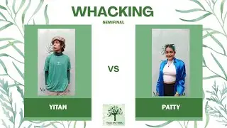 Patty Miranda (Win) vs Yitan SEMIFINAL Whacking Battle - RAIZ EN TRIBU 2022