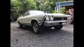 Проект 64 Рулевая колонка / Вождение Chevelle 68 года #c10talk #c10 #chevelle #bigblockchevy