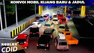 Sampai Macet di Gerbang Tol dan Banyak Mobil yg Kepental (ノ ͠⊙ . ͠⊙ )ノ Roblox Car Driving Indonesia
