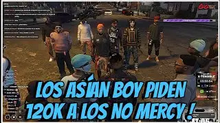 SE PUDRIO TODO ENTRE LOS NO MERCY LA MURDA Y LOS ASIAN BOY || FAMILY RP