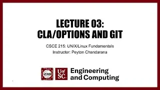 Lecture 03: Command Arguments and Options - Spring 2023