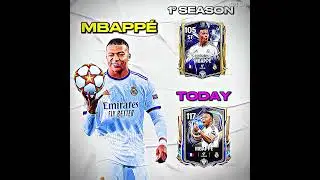 INSANE TOTY PLAYERS EVOLUTION ☠️🔥 #eafcmobile #fifamobile #fifa #eafc