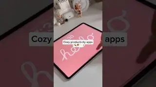 Cozy productivity apps 🍂