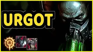 Urgot solo killed Fiora