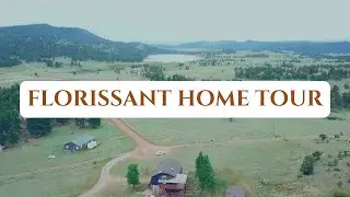 7 Acre Mountain Home Tour | Florissant, Colorado