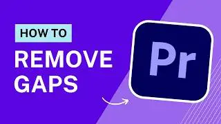 How to Remove Gaps in Adobe Premiere Pro CC | Adobe Tutorial