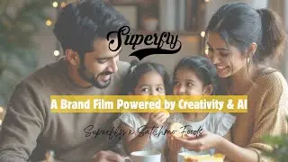 A Brand Film Powered by Creativity & AI | Superfly x Satchmo Foods | #superfly