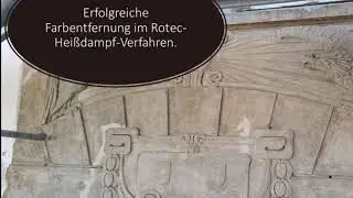 Suckfassadenreinigung Farbe schonend entfernen...