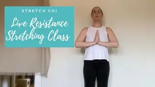 Stretch to Stand Up Stronger 🎋 Know Your Boundaries🎋LIVE Ki-Hara Resistance Stretching Class🎋5/11