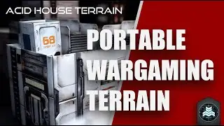 Acid House Terrain | portable wargaming terrain