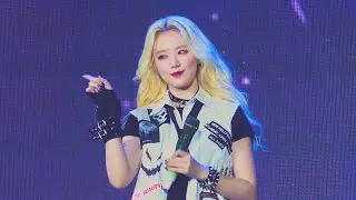 230128-29 아이들 팬미팅 [행운의 편지] RESET SHUHUA FOCUS MULTI FANCAM @ 슈화 리셋 직캠 (4K)