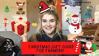 CHRISTMAS GIFT GUIDE FOR FARMERS 2020 // annatrues