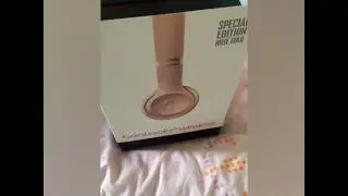 Beats Solo 3 rose gold - unboxing