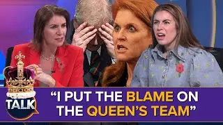 &ldquo;Fergie On Payroll Because She Can Hurt Royal Family Most&rdquo; | Kinsey Left Disgusted By Andrew