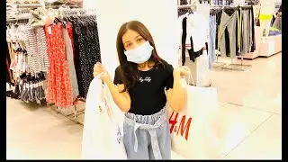 تسوق مشتريات العيد مع ماما 😍 !!