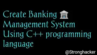 Create 🏦🏦Banking Management System Using C++ In 😱Android Phone 😱 😱