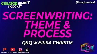 Showrunning and screenwriting across many different genres | Questions & Queries Edition