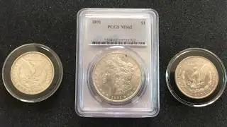 Key date Morgan Dollar additions