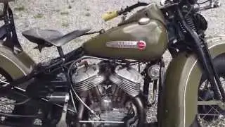 Harley Davidson WLA Sound