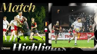 Belgium v Poland | Highlights | Rugby Europe Championship