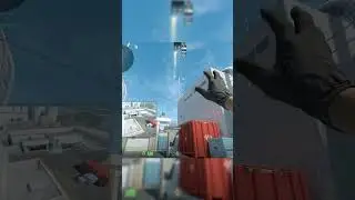 I FOUND EASY WAY TO RUSH B SITE ON NUKE #cs2 #csgo #cs2clips