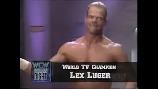 Lex Luger vs Squire Dave Taylor   Saturday Night Aug 24th, 1996