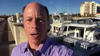 Where are the Myrtle Beach marinas and boat storage areas
