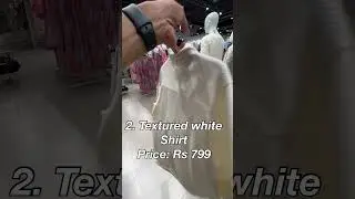 Under Rs 999 Unique zudio shirts #zudio #zudiowinterwear