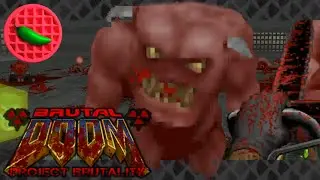 Wads of Blood (and fun!)  -- Custom WADs: Bloodline  (Brutal Doom + Project Brutality)