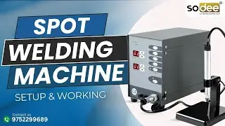Jewellery Spot welding machine for Jewelry working Process | SODEE JEWELTECH