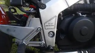 Honda Bros Custom
