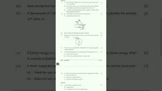 PHYSICS SPECIMEN PAPER FOR CLASS 10 ICSE 2023