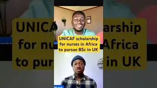 This UNICAF Scholarship for Nurses could slash your tuition by two thirds. #fyi #unicaf #nurses