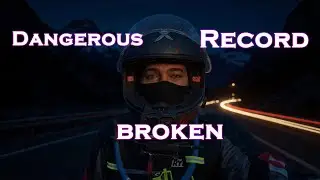 Dangerous Record Broken 135 KMS in 3 hours #travel #solotravel #bikeride #motivation #inspiration