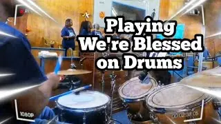 Fred Hammond - We're Blessed (Drums)