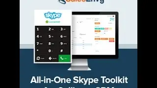 ► Skype dialer -SalesEnvy   