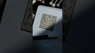 stone texture rendering 🪨🎨 #art #artist #design #drawing #painting #sketch #tutorial #education