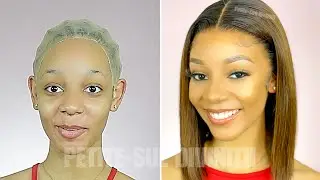 Lace melted ! Classy Bob Lace Front Wig Transformation! ft. RPGShow | PETITE-SUE DIVINITII