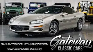 2000 Chevrolet Camaro Z28 - Gateway Classic Cars - San Antonio / Austin #0988