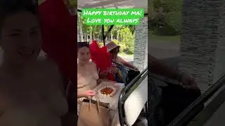 Mom&rsquo;s Birthday surprise at Mithi Resort Panglao