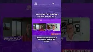 Part 5 Proforma Review - Avondale Commons