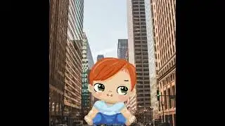kids song about Chicago city #kidsvideo #baby #chicago #kidsclips