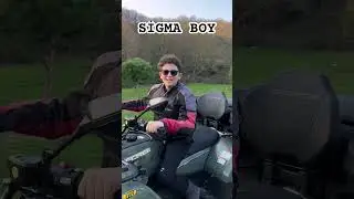 Sigma boy - atv - cf450