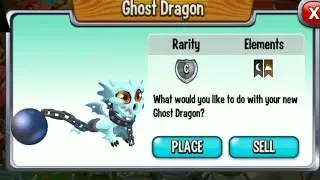 HATCHING GHOST DRAGON [HIGH MARAUDER DRAGON FRIEND]