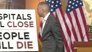Hakeem Jeffries stunningw eekly Press Briefing - MUST WATCH