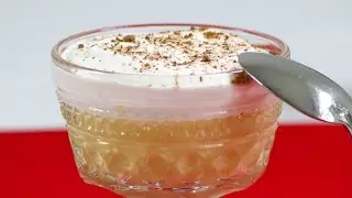 Eggnog Pudding Recipe Demonstration  #SafeNog