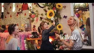 Butterfly Fun at Little Miss Enchanted