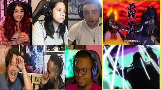 Zoro Blocks Big Mom and Kaido reaction !! One piece 1025